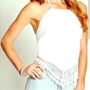 Guess handkerchief top